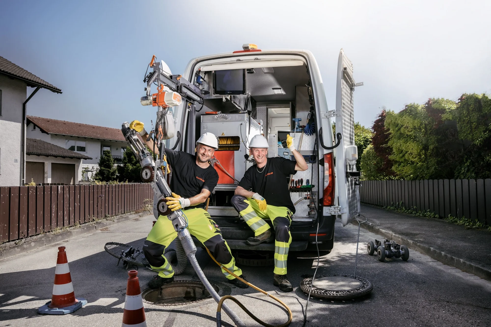 Kontakt für Kanalreinigung und Rohrreinigung in Pielenhofen