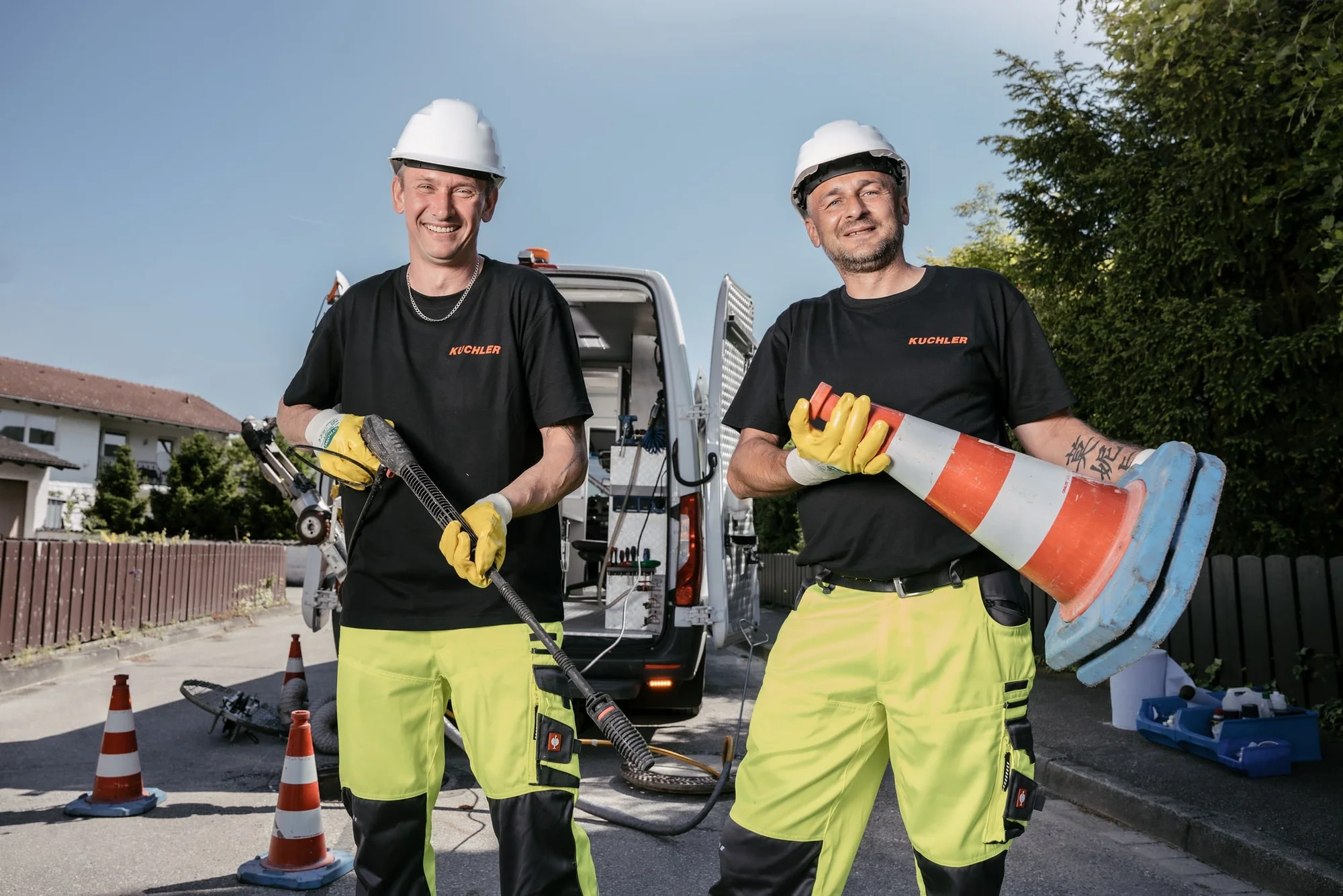 Kanalreinigung in Pielenhofen mit Hochdrucktechnik